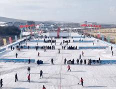 开云地址-黑龙江牡丹江：雪地足球欢乐多